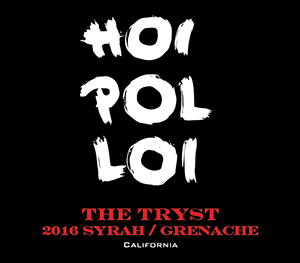 2016 "Tryst" Syrah/Grenache Blend